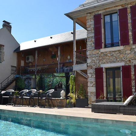 A Nouste Chambres D'Hotes Et Gite Only Adults Campan Exterior photo