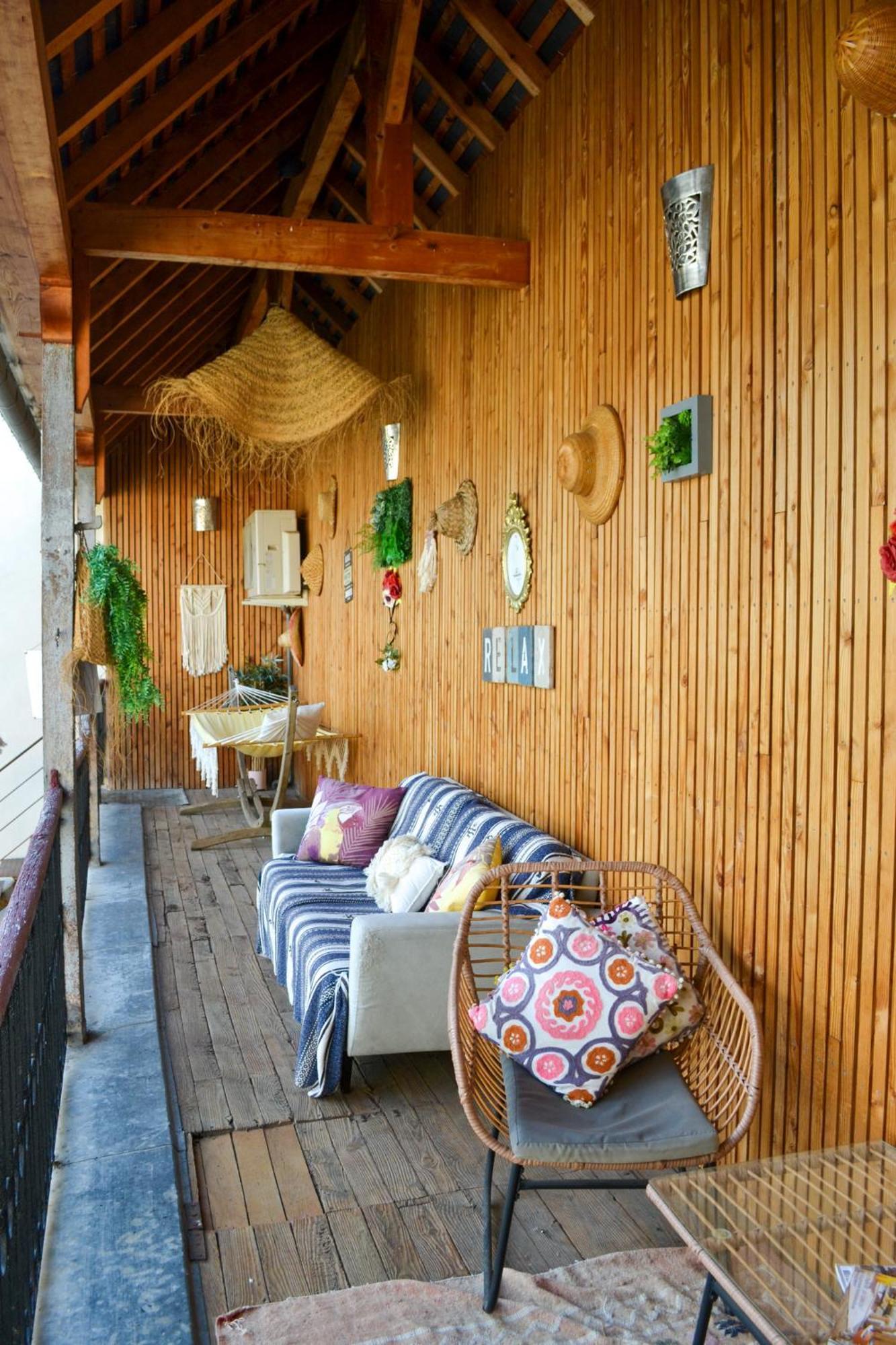 A Nouste Chambres D'Hotes Et Gite Only Adults Campan Exterior photo