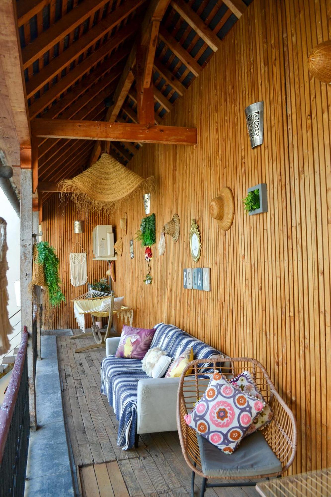 A Nouste Chambres D'Hotes Et Gite Only Adults Campan Exterior photo